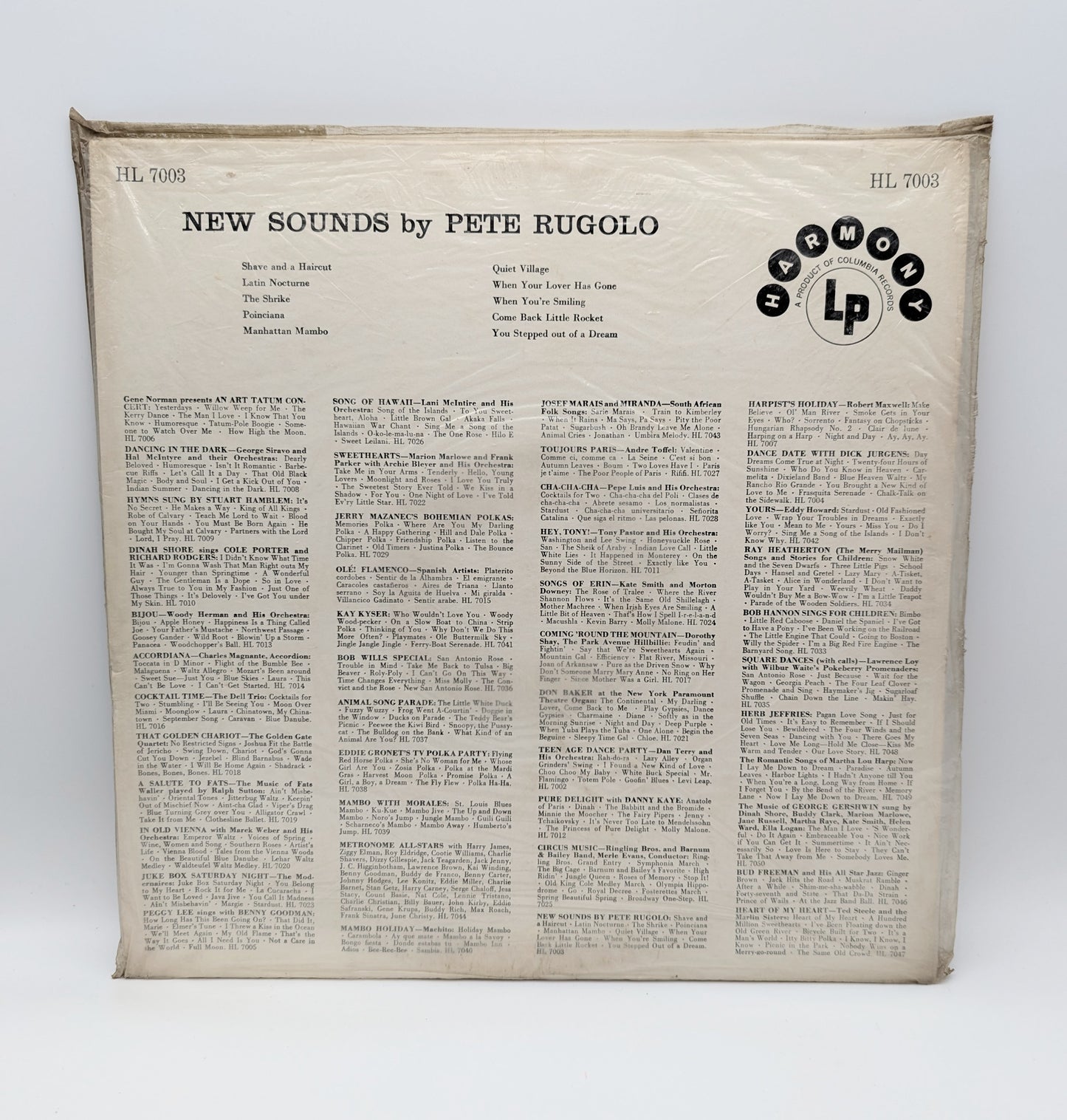 Rugolo,Pete-New Sounds (sealed)