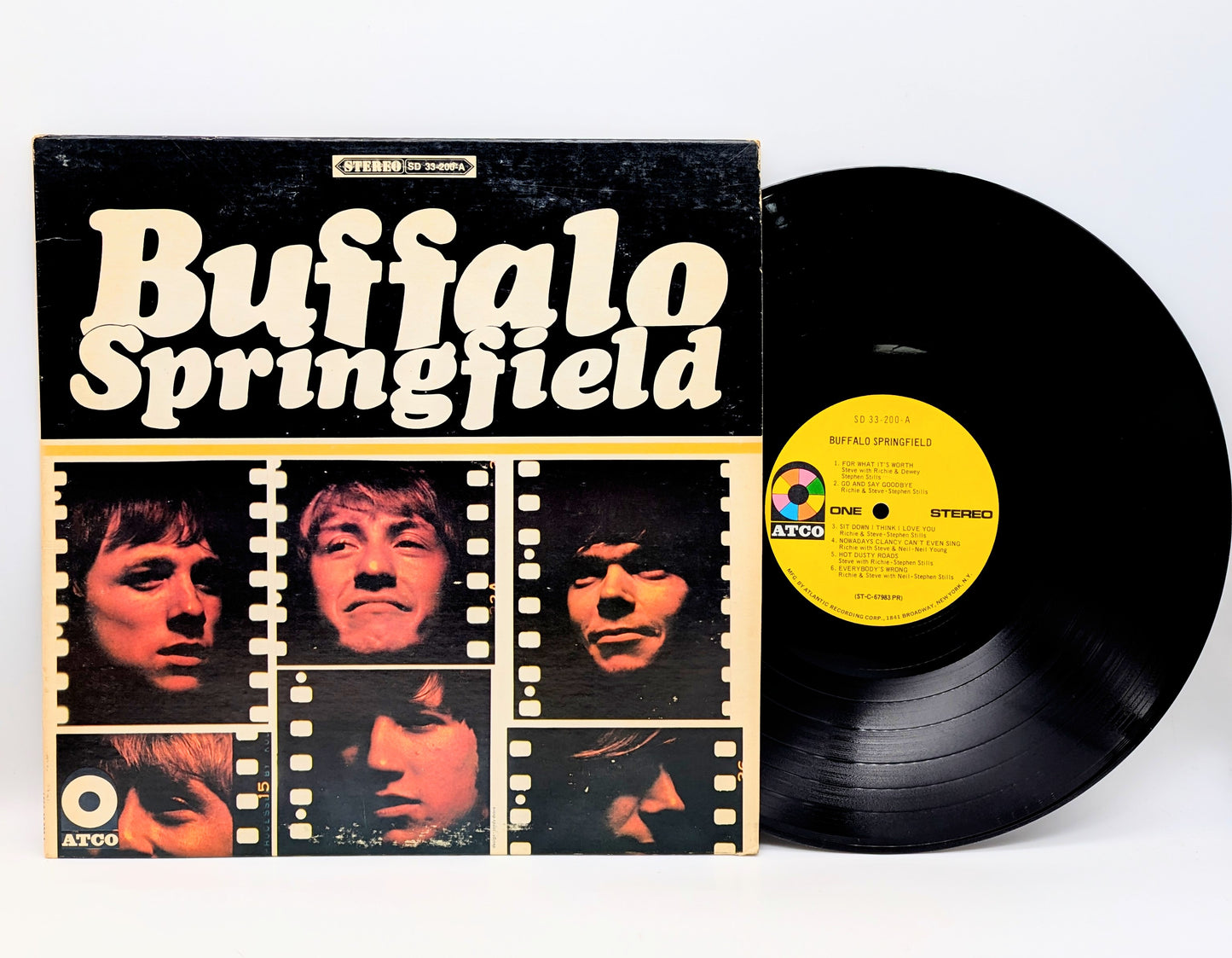 Buffalo Springfield-Buffalo Springfield (used)1