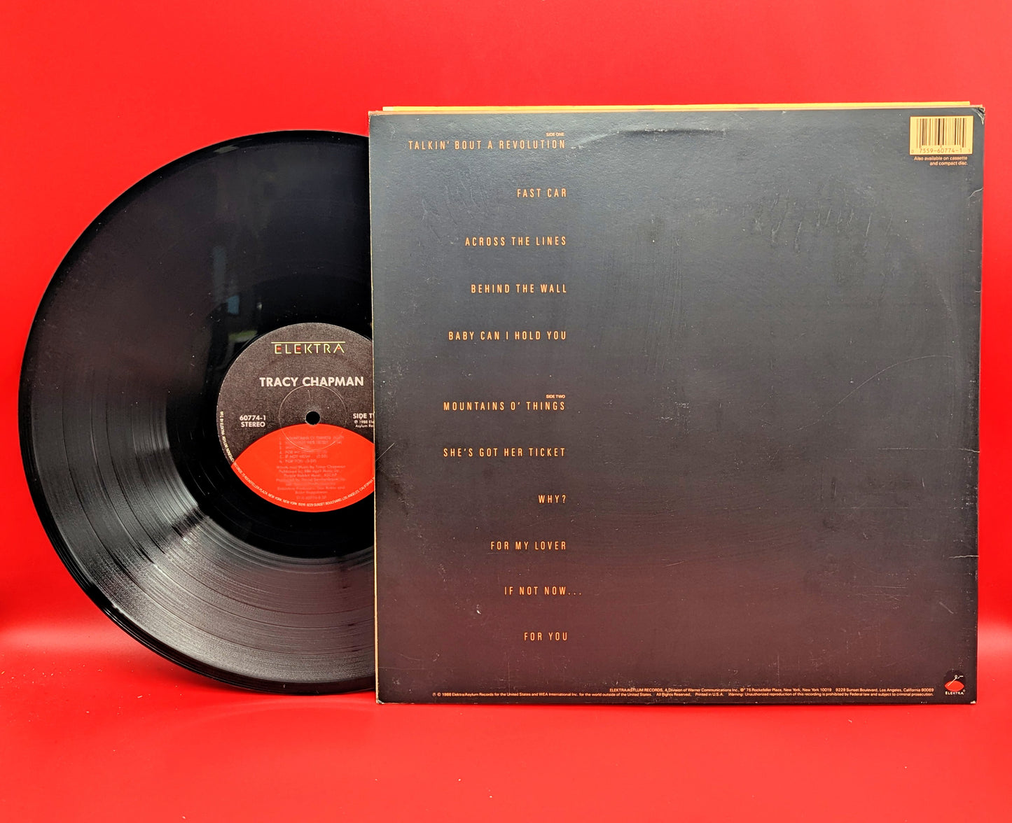 Chapman, Tracy-Tracy Chapman(used)2