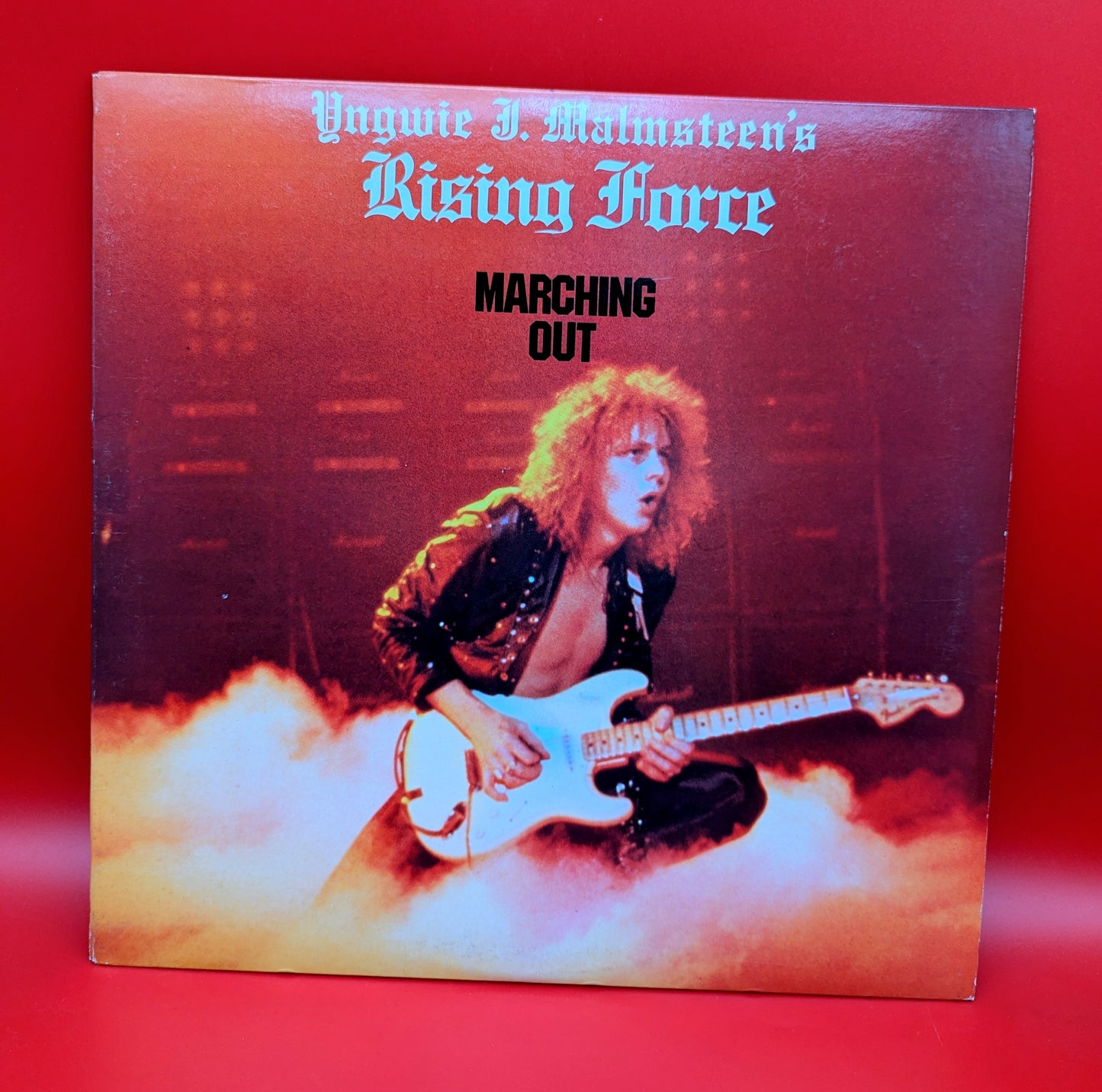 Malmsteen, Yngwie J.-Rising Force-Marching Out (used)
