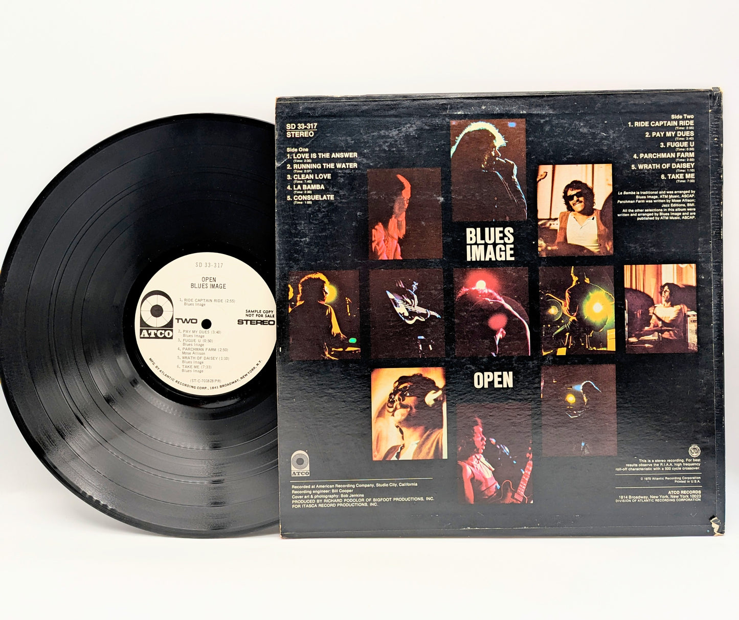 Blues Image-Blues ImageOpen (PROMO)(used)