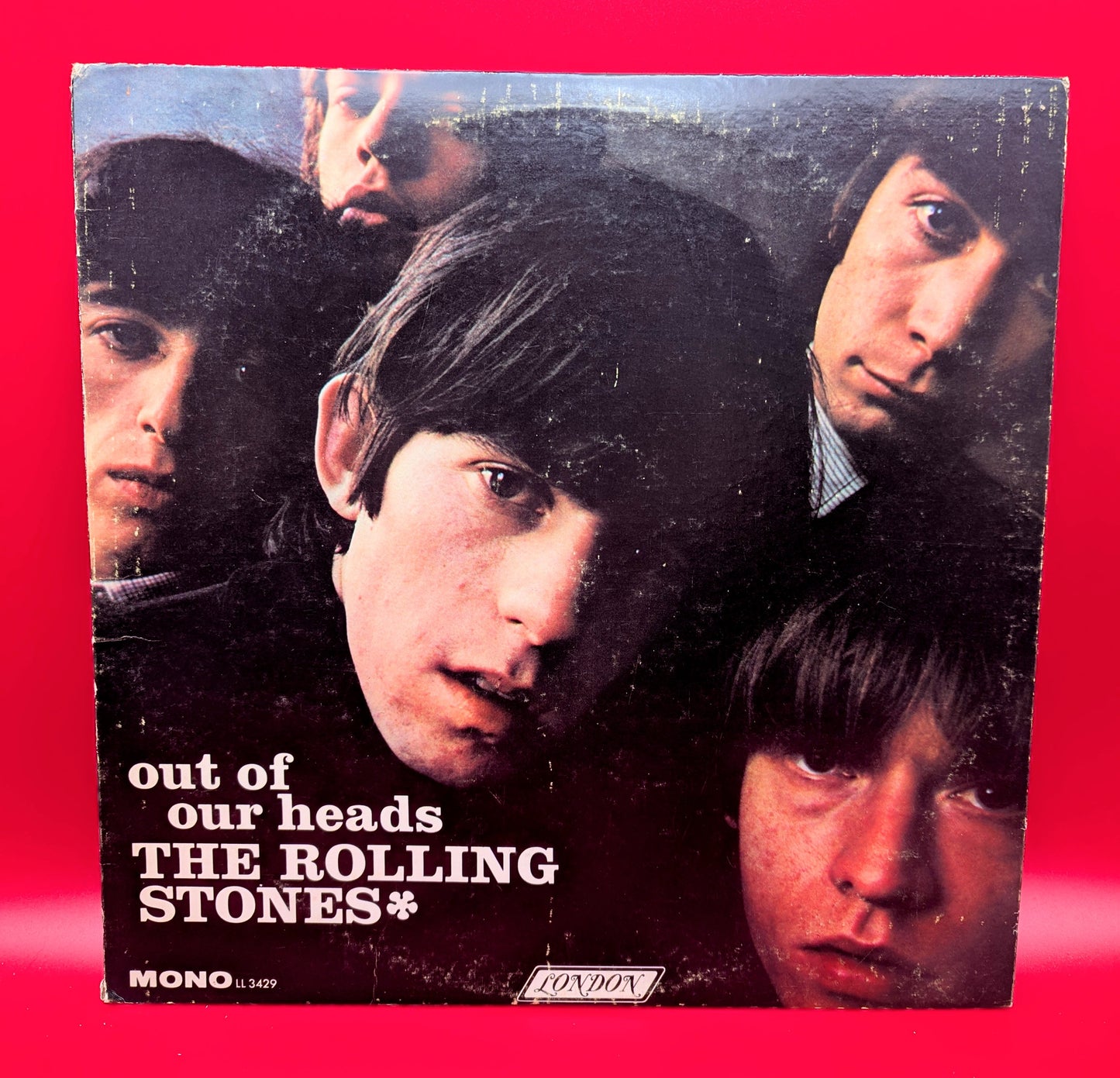 Rolling Stones-Out Of Our Heads (mono)(used)