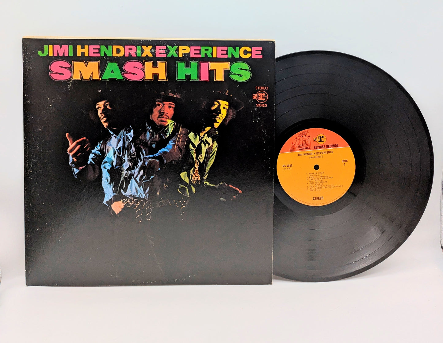 Hendrix, Jimi Experience-Smash Hits (with poster)(used)5