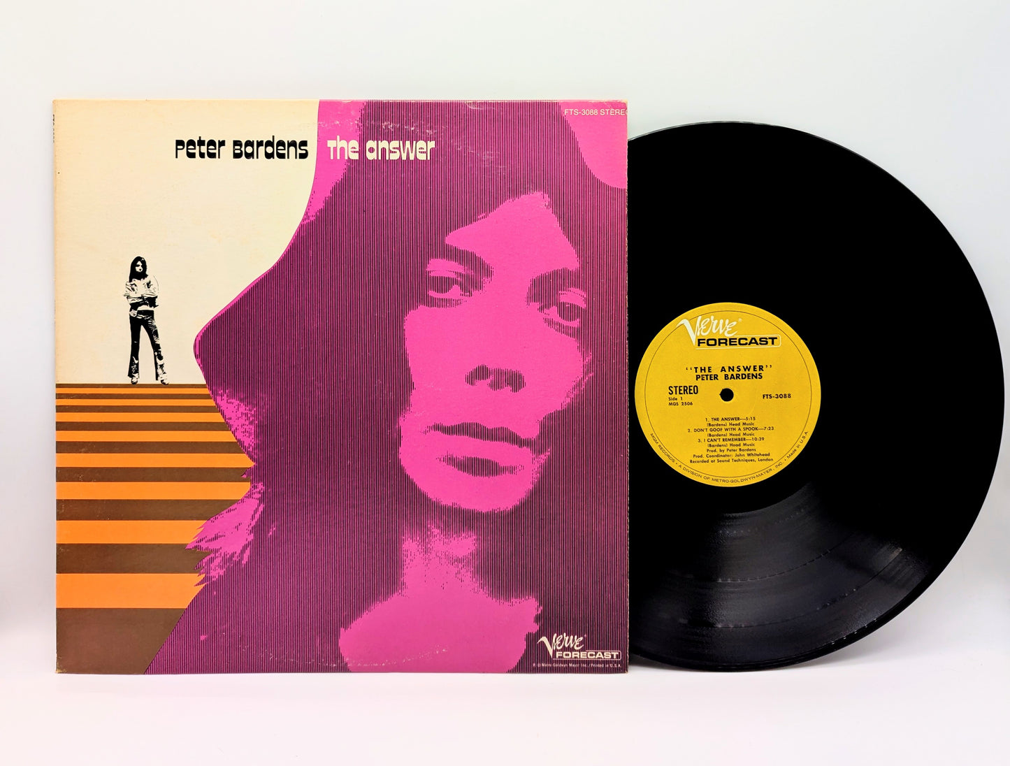 Bardens, Peter-The Answer (used)
