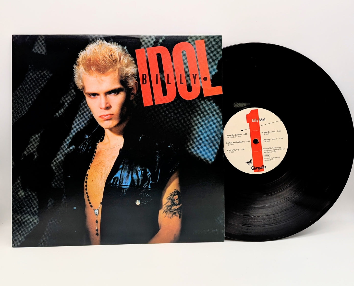 Idol, Billy-Billy Idol (180G)(used)1