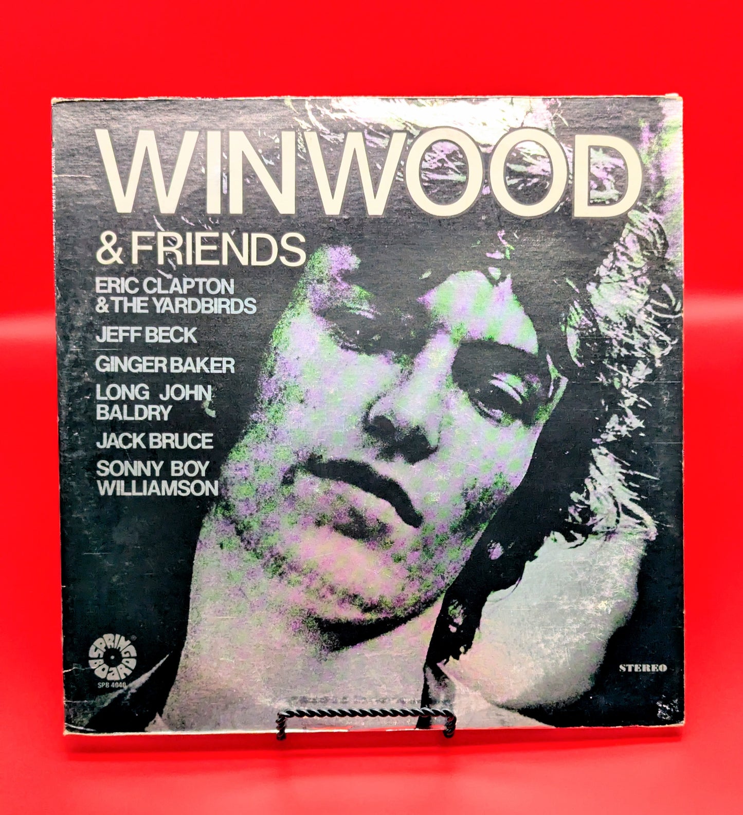 Winwood, Steve-Winwood & Friends (used)1