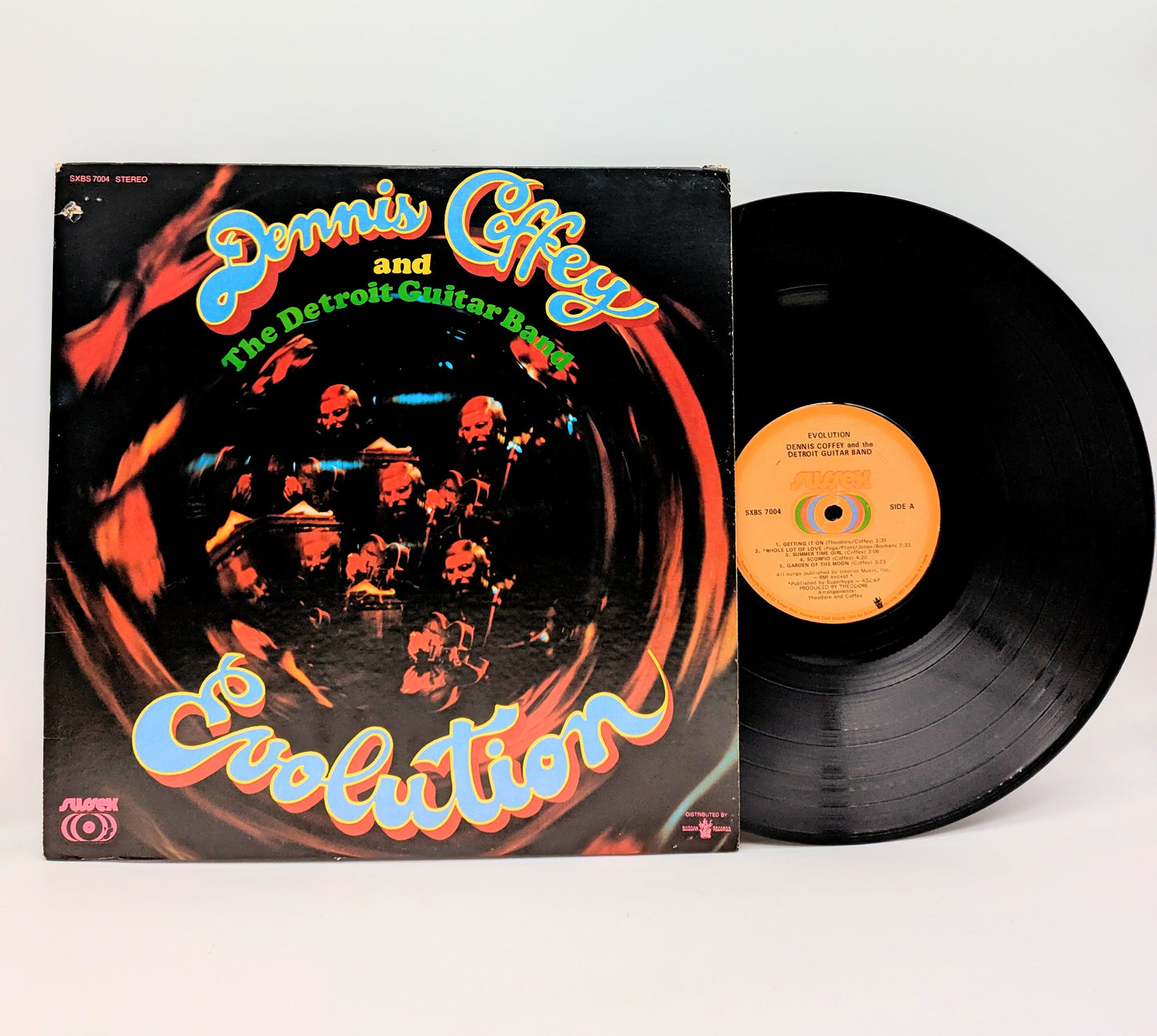 Coffey, Dennis And The Detroit Guitar Band-Evolution (used)