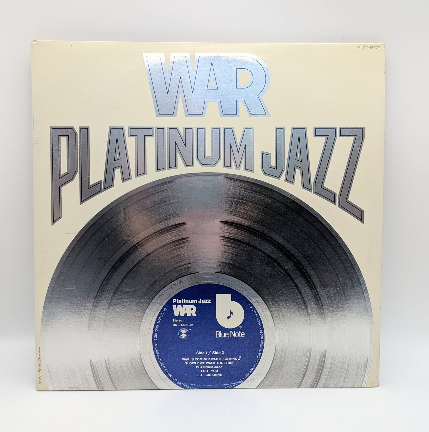 War-Platinum Jazz (used)
