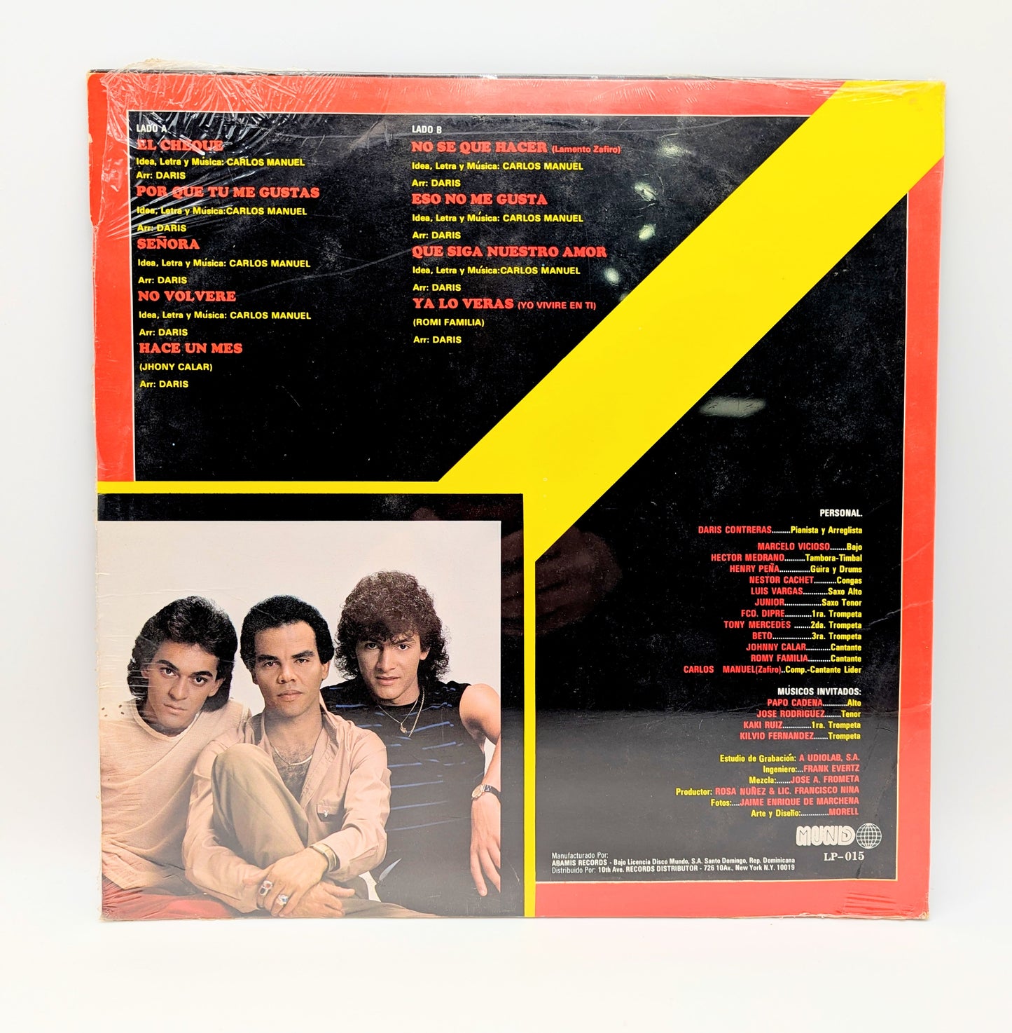 Manuel,Carlos-Carlos Manuel & Orquesta (import)(SEALED)