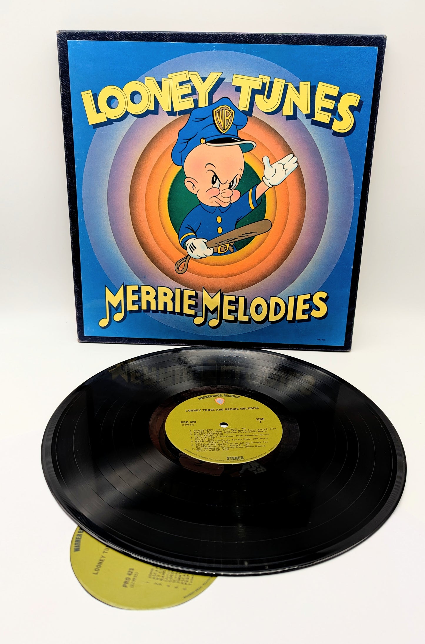 Looney Tunes Merrie Melodies 3LP (used)-Various