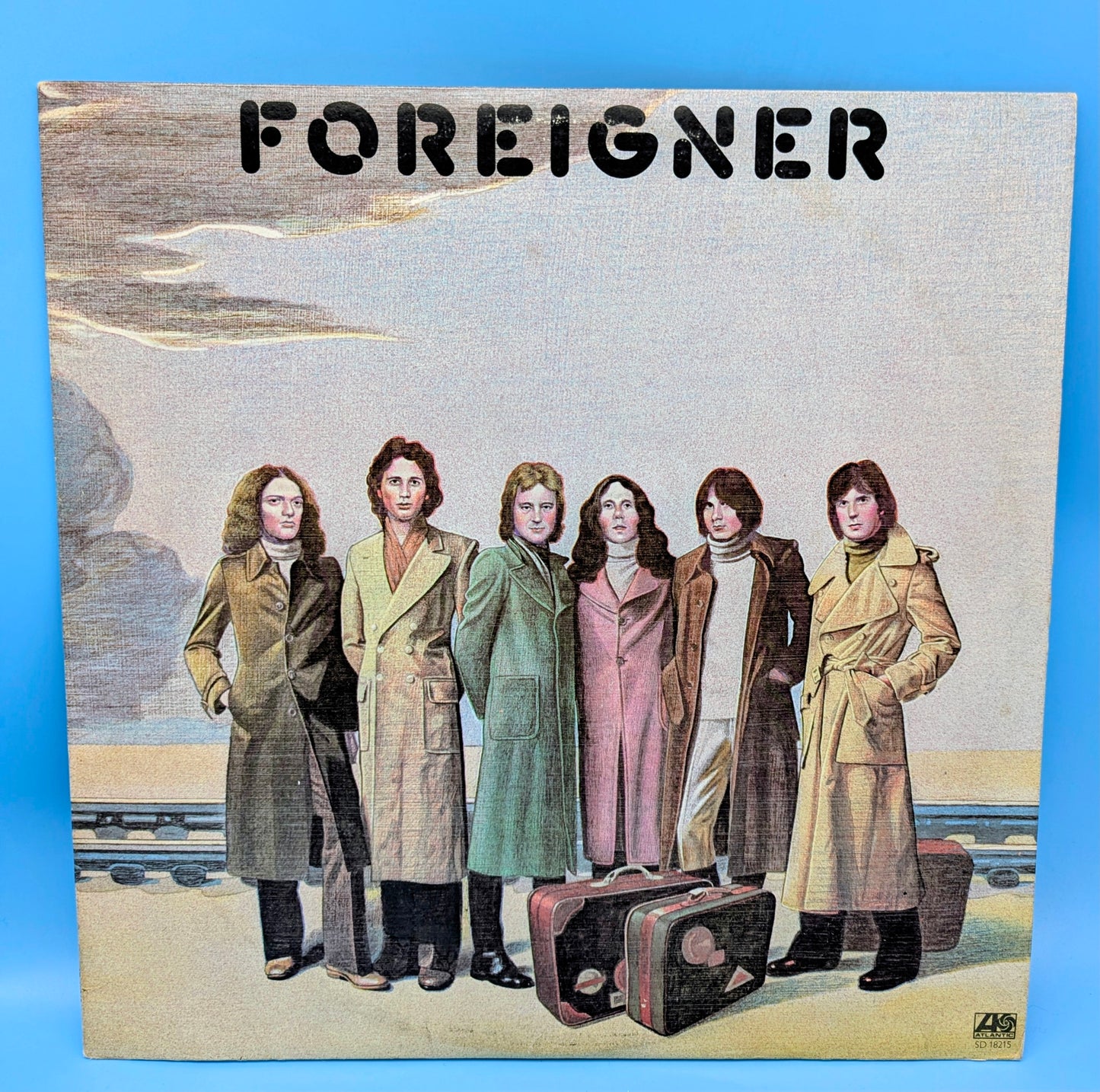 Foreigner - Foreigner (used)5
