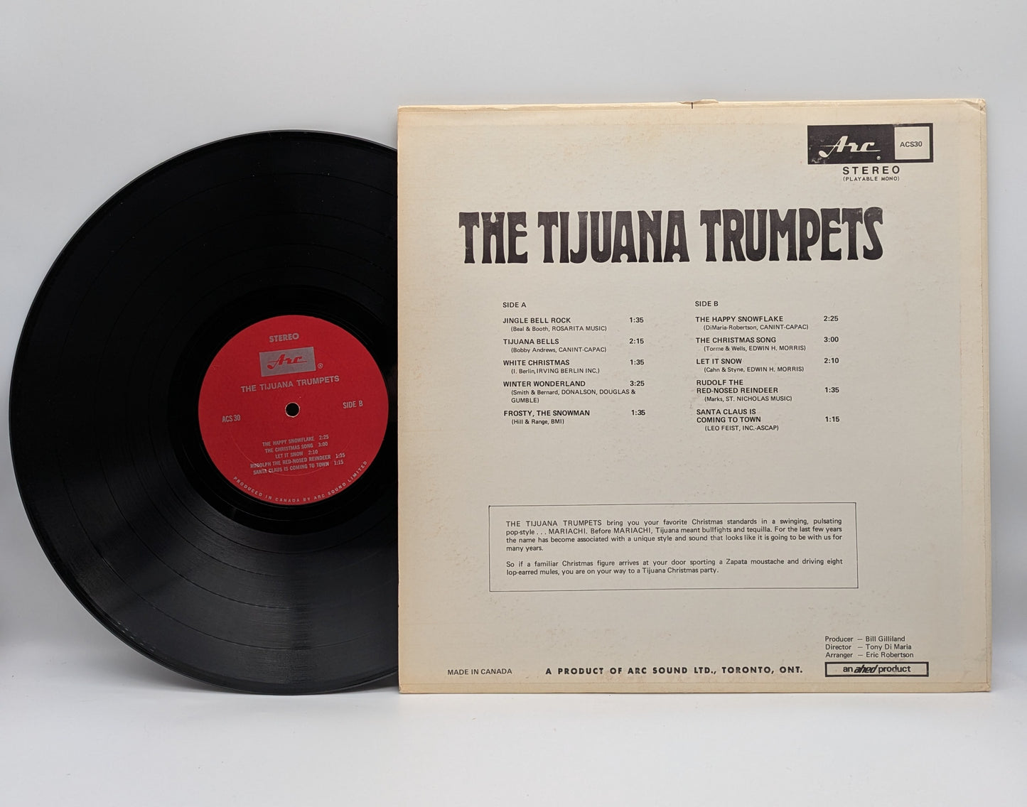 Tijuana Trumpets-Tijuana Christmas Party (import)(used)