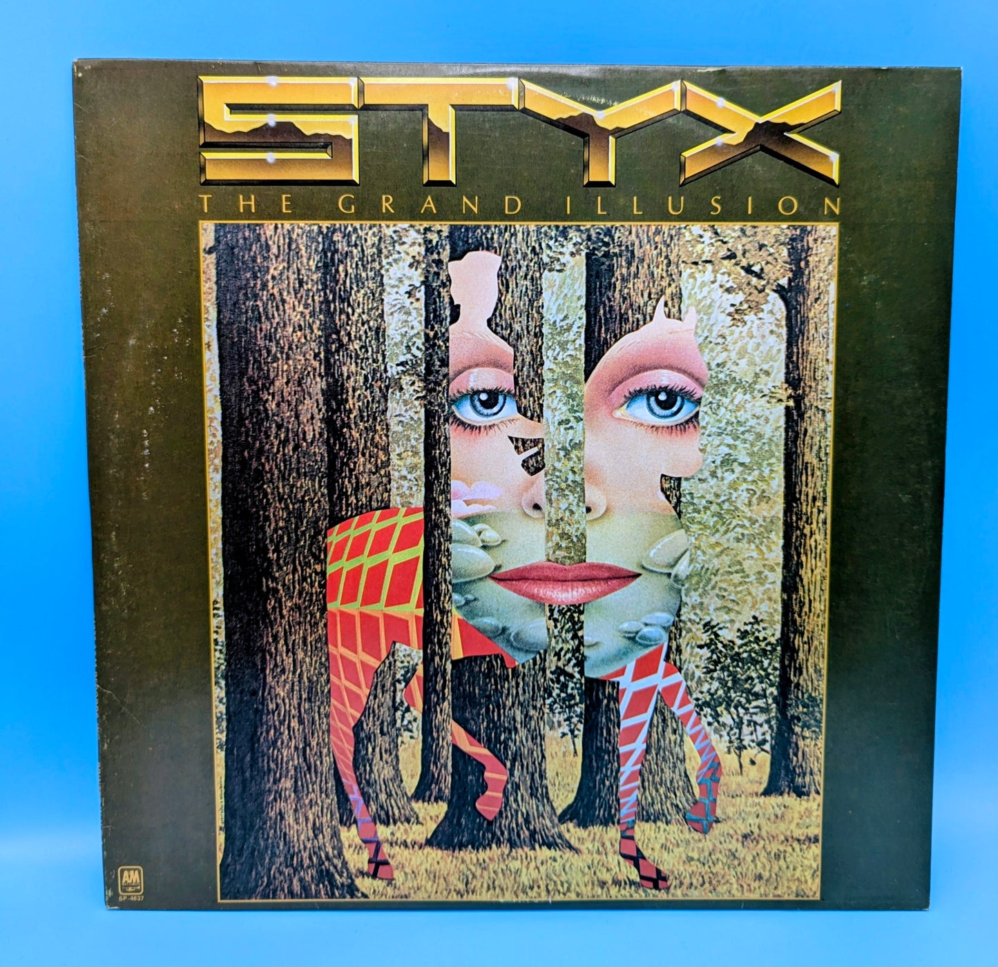 Styx - The Grand Illusion (used)4