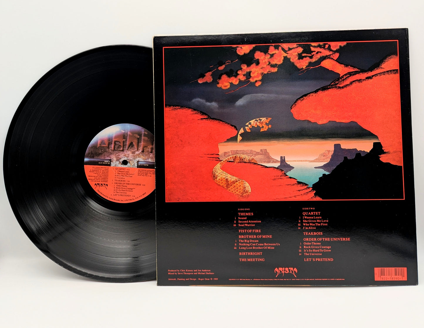 Anderson Bruford Wakeman Howe (used)-Anderson Bruford Wakeman Howe