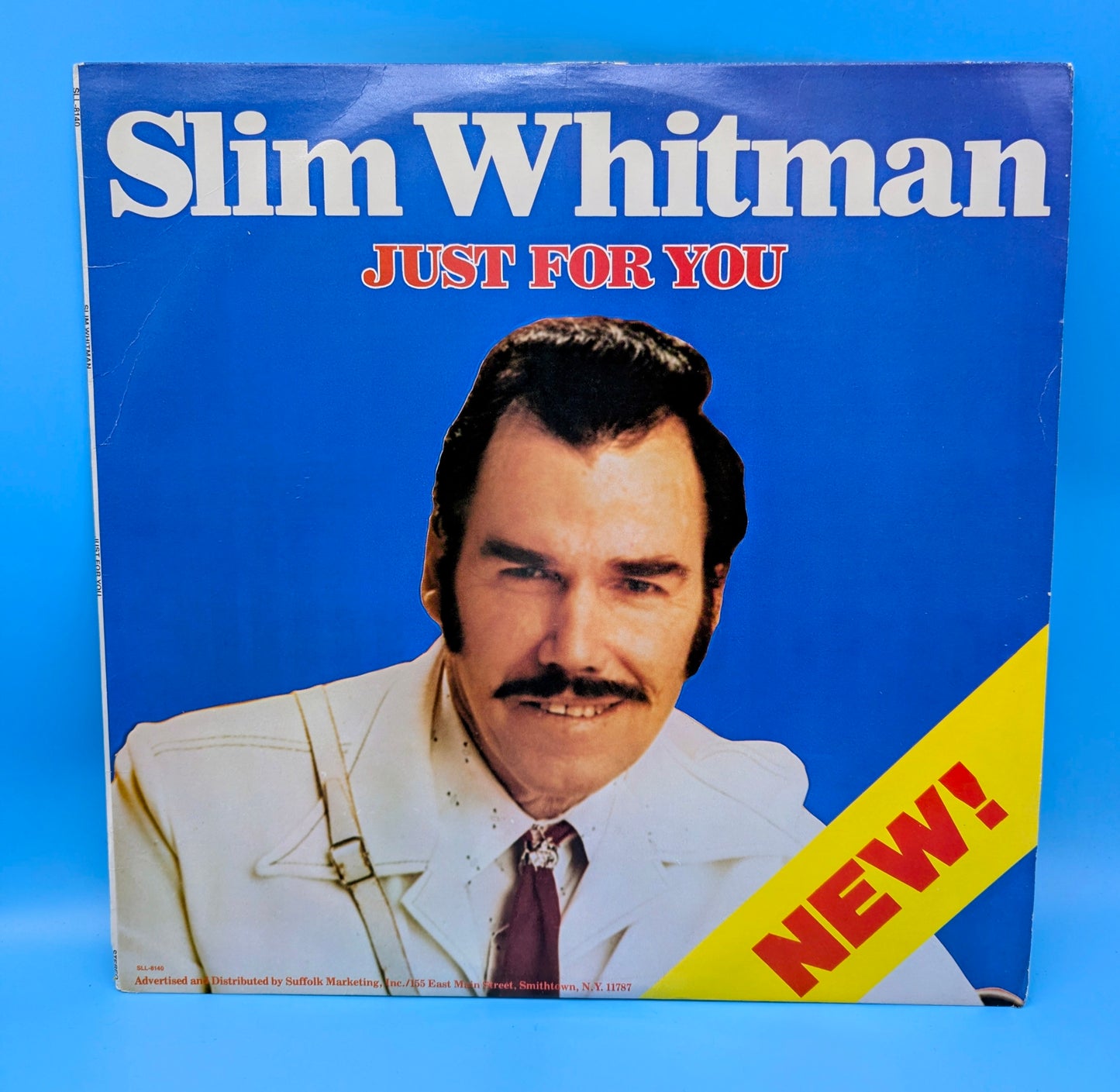 Whitman, Slim - Just For You (used)