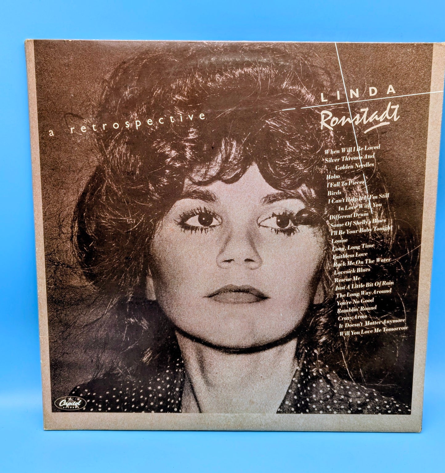 Ronstast, Linda - A Retrospective (used)(2 LP)1