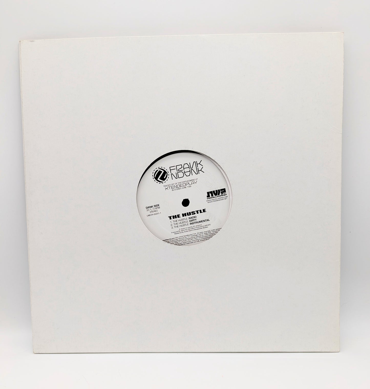 Frank-N-Dank-Nice 2 Meet U/The Hustle (import)(single)(used)