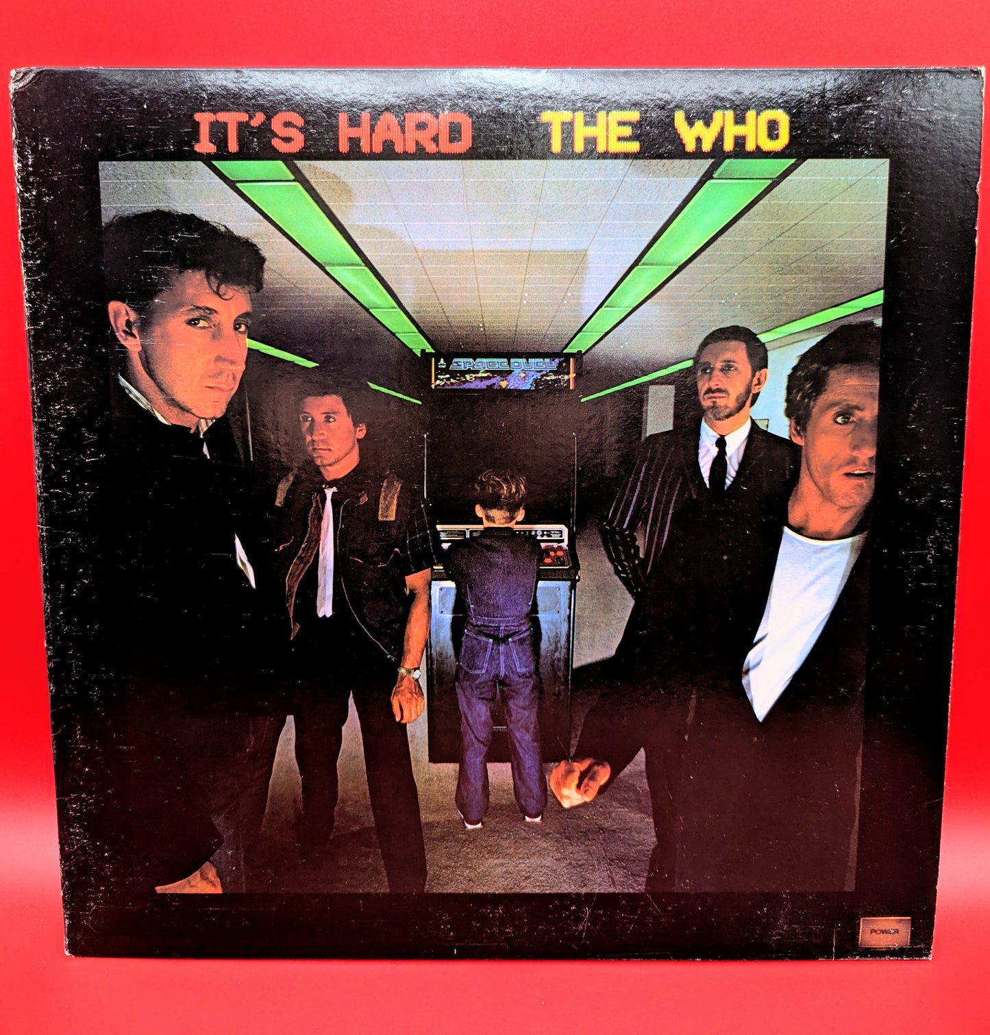 Who,The-It's Hard (used)3