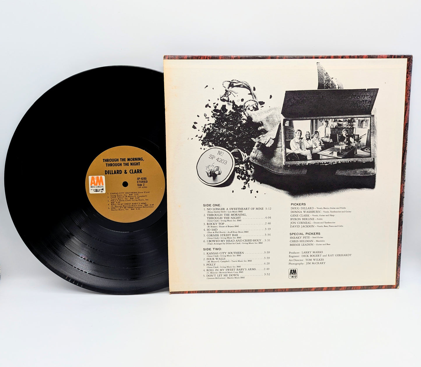 Dillard & Clark-Through The Morning Through The Night (used)