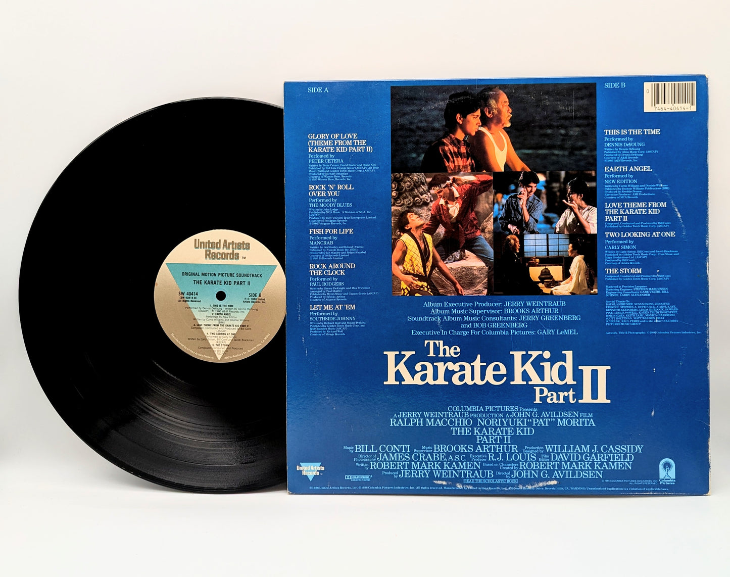 Karate Kid II OST (used)-Various