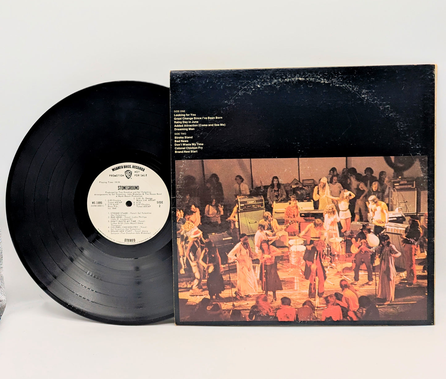 Stoneground-Stoneground (PROMO)(used)