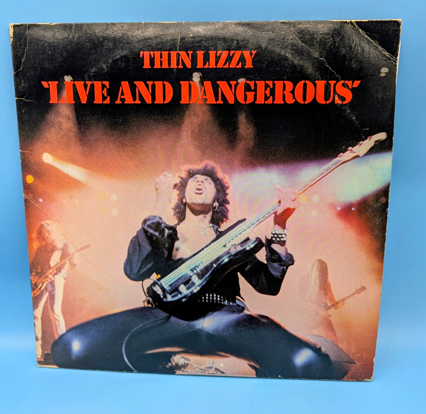 Thin Lizzy - 'Live And Dangerous' (2 LP)(used)1