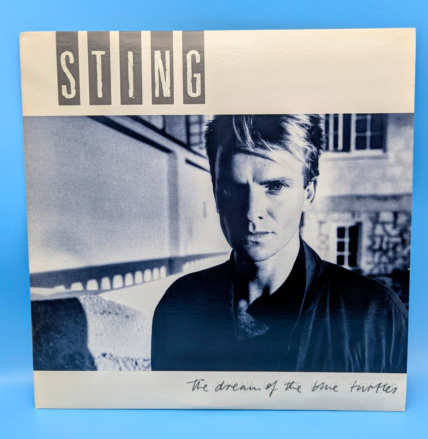Sting - The Dream Of The Blue Turtles (used)6