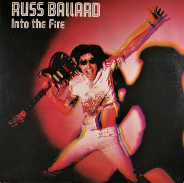 Ballard, Russ-Into The Fire (import)(used)