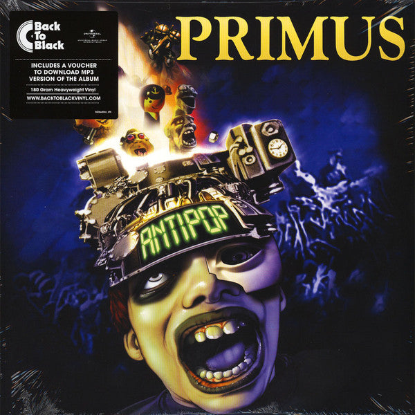 ANTIPOP (180G)-Primus