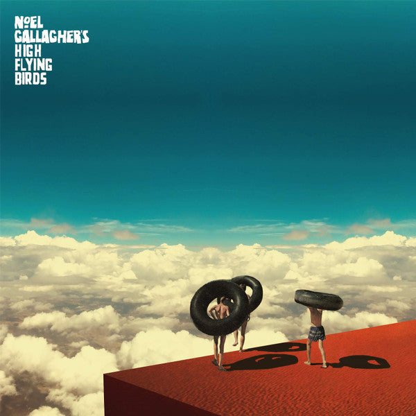 WAIT AND RETURN (coloured vinyl)-Noel Gallagher's High Flying Birds