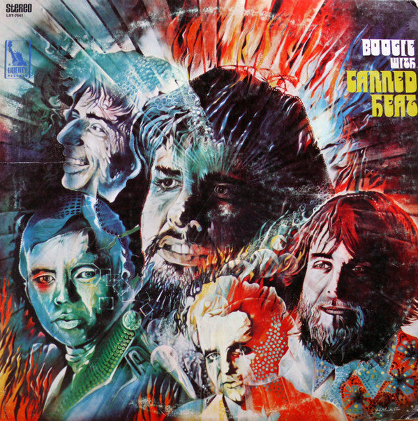 Canned Heat-Boogie With Canned Heat (used)1
