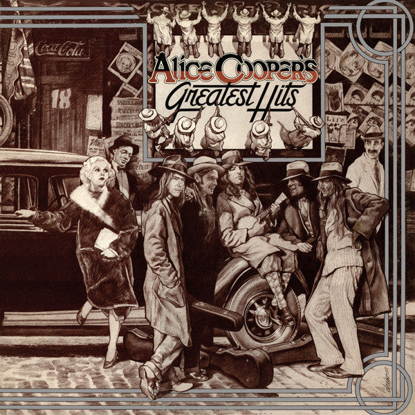 Cooper, Alice-Alice Cooper's Greatest Hits(used)1
