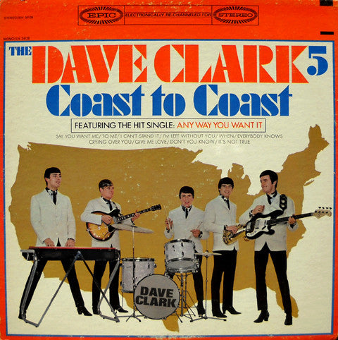 Clark, The Dave, Five-Coast To Coast(used)