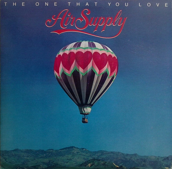 Air Supply - The One That You Love (used)1
