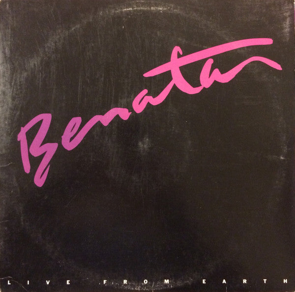 Benatar, Pat - Live From Earth (used)2
