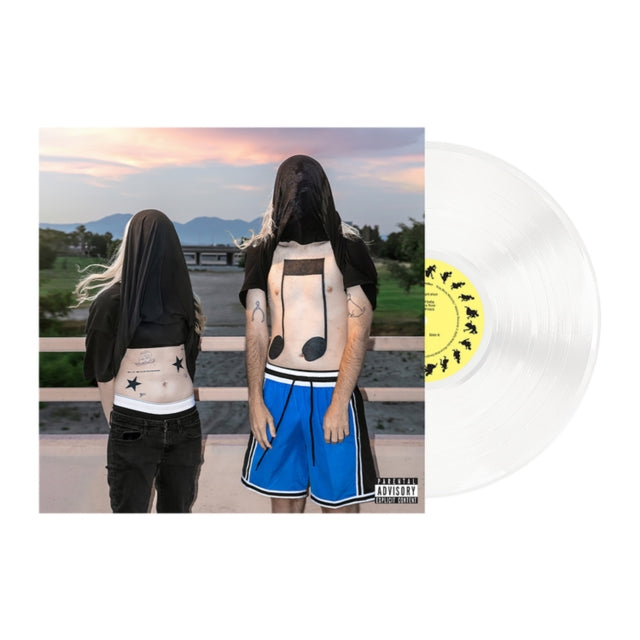 100 GECS-10,000 GECS (white vinyl)