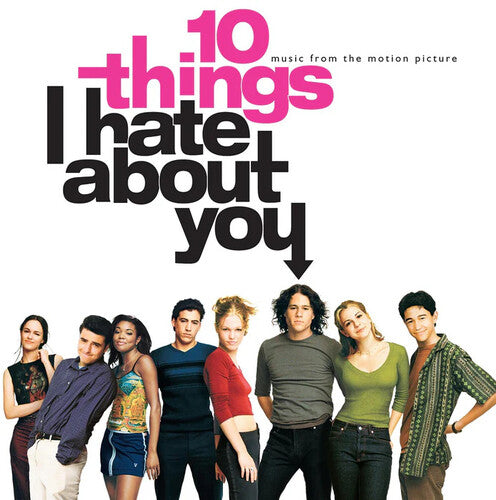 10 THINGS I HATE ABOUT YOU O.S.T. (Limited Neon Pink Vinyl)-Various