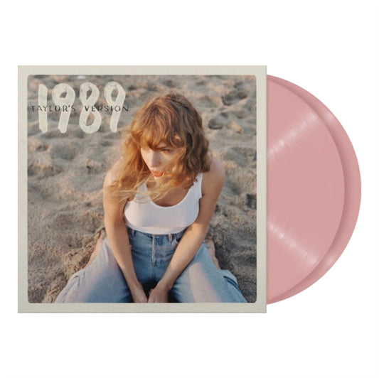 Swift, Taylor-1989 (Taylor's Version/Rose Garden Pink Vinyl/2LP)(used)