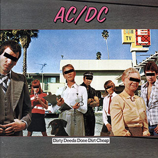 AC/DC-DIRTY DEEDS DONE DIRT CHEAP