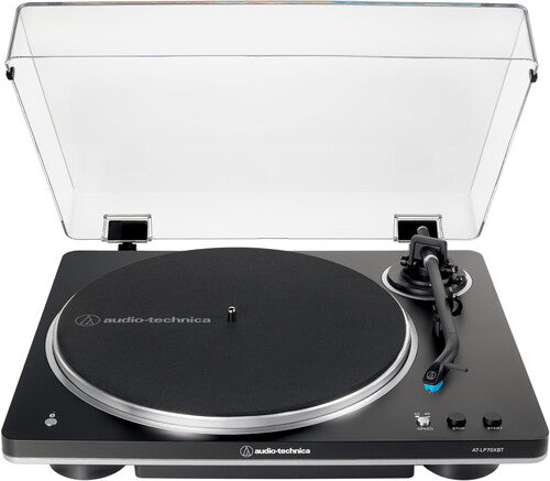 Audio Technica AT-LP70XBT-BS Turntable Fully Automatic Bluetooth Wireless