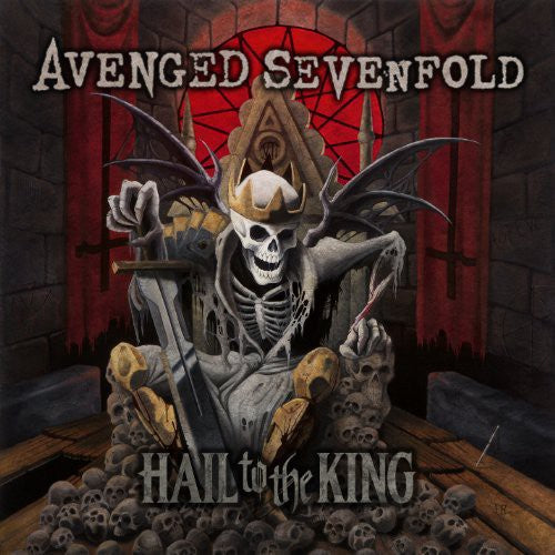 Avenged Sevenfold-HAIL TO THE KING (2lp)
