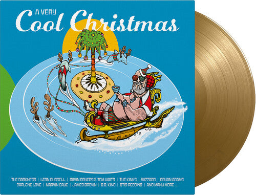 Various-VERY COOL CHRISTMAS 1 (LIMITED/GOLD VINYL) 180G/2LP)