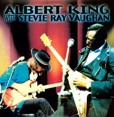 Albert King/Stevie Ray Vaughan-IN SESSION