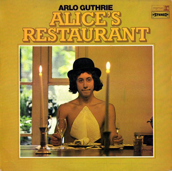 Guthrie, Arlo – Alice's Restaurant (used)5