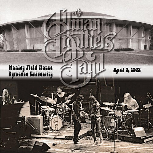 Allman Brothers Band-MANLEY FIELD HOUSE SYRACUSE UNIVERSITY APRIL 7, 1972 (3LP/Orange Vinyl) (RSDBF24)