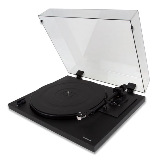 Andover Audio-SPINDECK 2 SEMI AUTOMATIC TURNTABLE (Black)