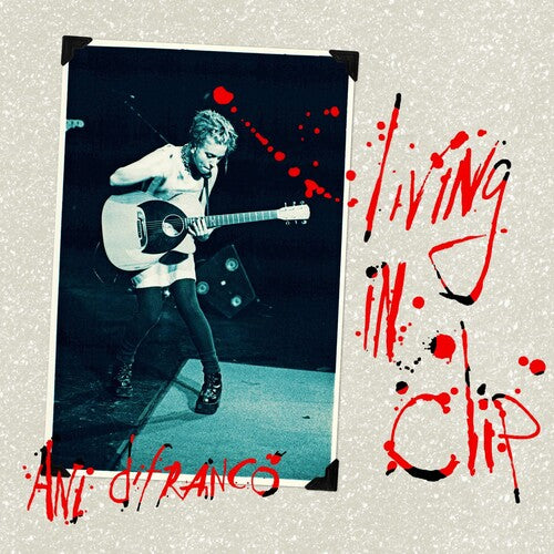 Ani DiFranco-LIVING IN CLIP (25TH ANNIVERSARY/NATURAL BLUE SWIRL VINYL/3LP)