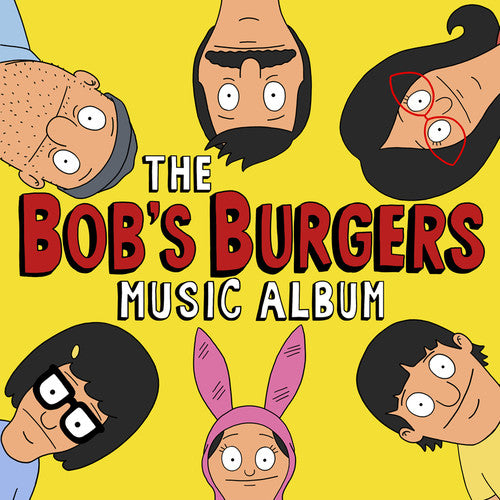 BOB'S BURGERS MUSIC ALBUM (3LP/7 INCH/DL CARD)-Various