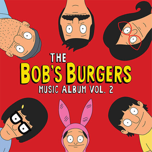 BOB'S BURGERS MUSIC ALBUM: VOL. 2 (3LP/GATEFOLD)-Various