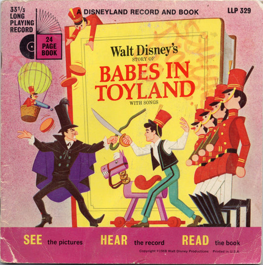 Disney – Story Of Babes In Toyland (Book & 7")(used)